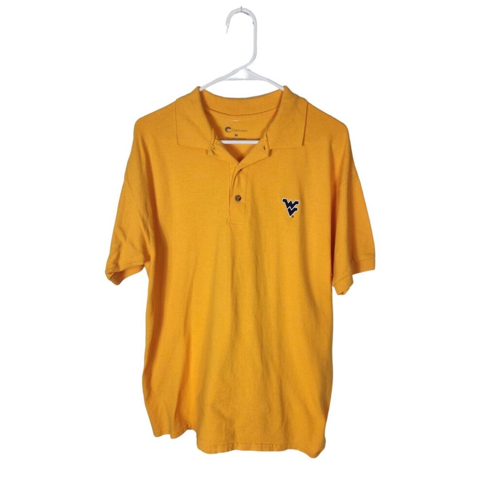 West Virginia WVU Polo men's medium